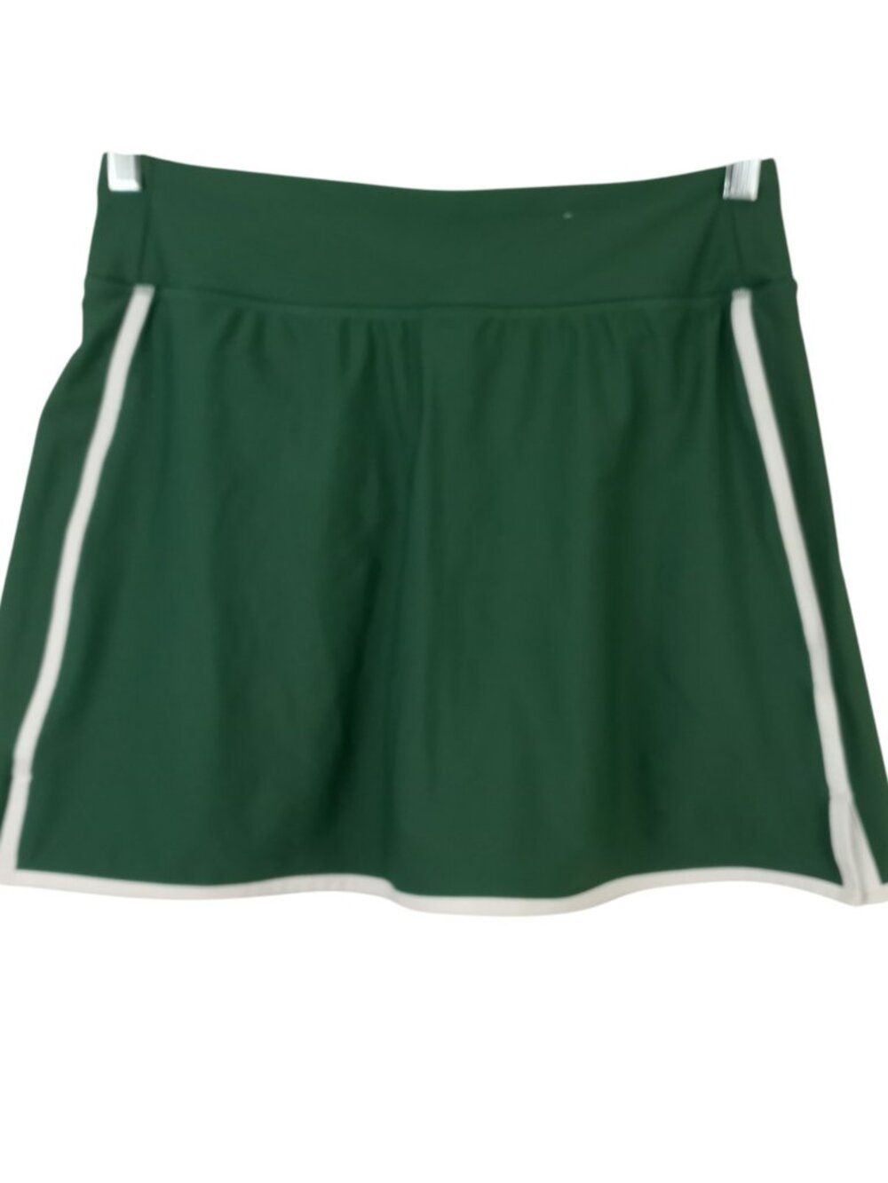 Old Navy Active Green Skort sz Medium Extra High Waisted PowerSoft Go Dry